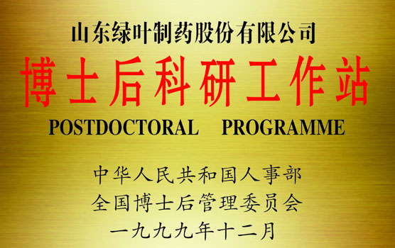 Postdoctoral Programme