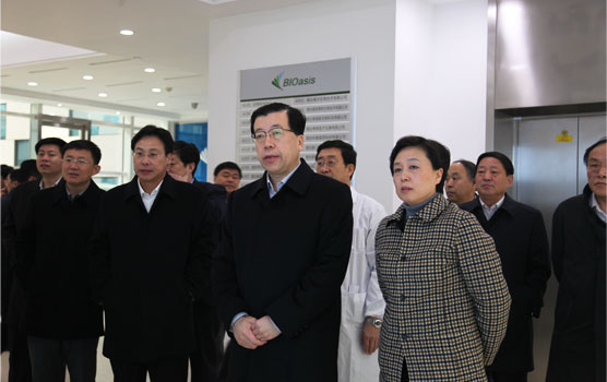 Zhang Jiangting, Secretary of CPC Yantai Municipal Committee, visits the Park