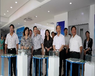The delegation of Vice minister of National Ministry of Science and Technology Chen Xiaoya visited the park